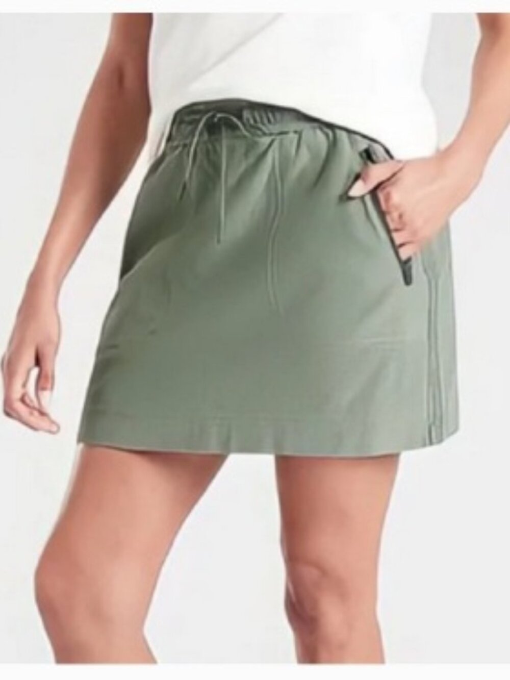 Athleta Farallon Skirt Fern Green | Size 6